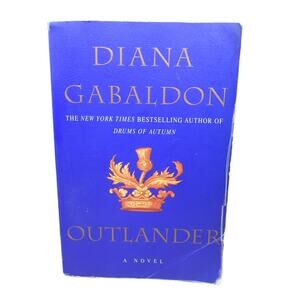 Outlander by Diana Gabaldon 2007  Paperback Good